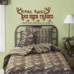 Rifles, Racks And Deer Tra..