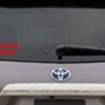 Zombie Apocalypse Car Deca..